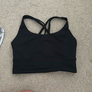 Size 4 lululemon long line bra
